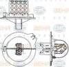 HELLA 9ML 351 303-271 Resistor, interior blower